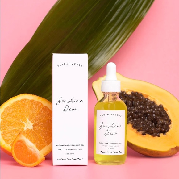 Earth Harbor Other - Earth Harbor SUNSHINE DEW Antioxidant Cleansing Oil